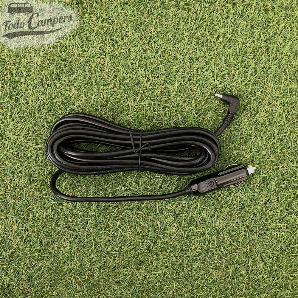 Enchufe de 12 v para la toma de mechero de 1,5 metros de longuitud