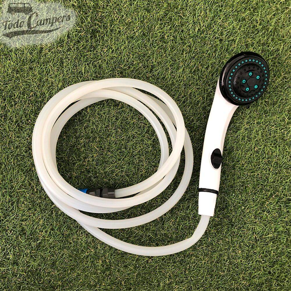 Manguera con alcachofa incluida de 2,5 metros de longuitud