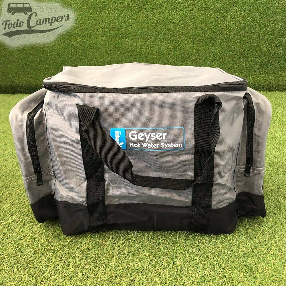 Macuto del termo de gas portátil Kampa Geyser