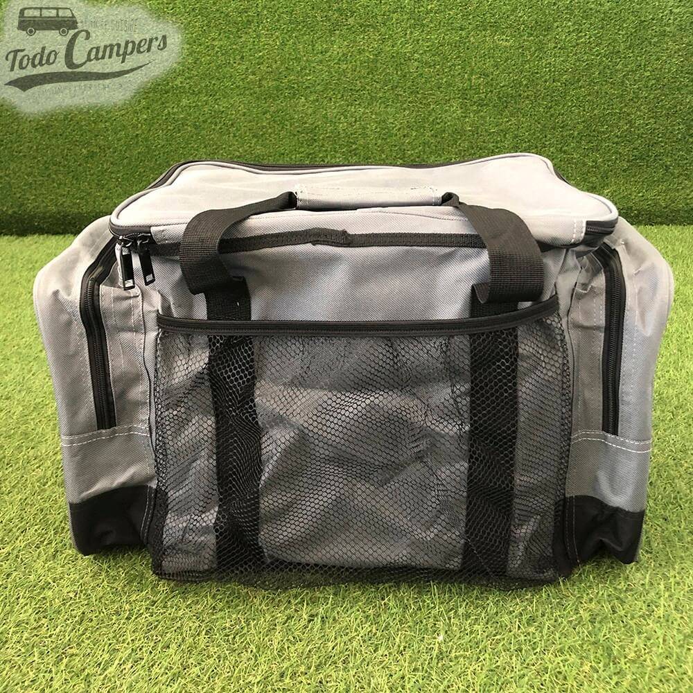 Macuto para guardar tu termo - visión trasera