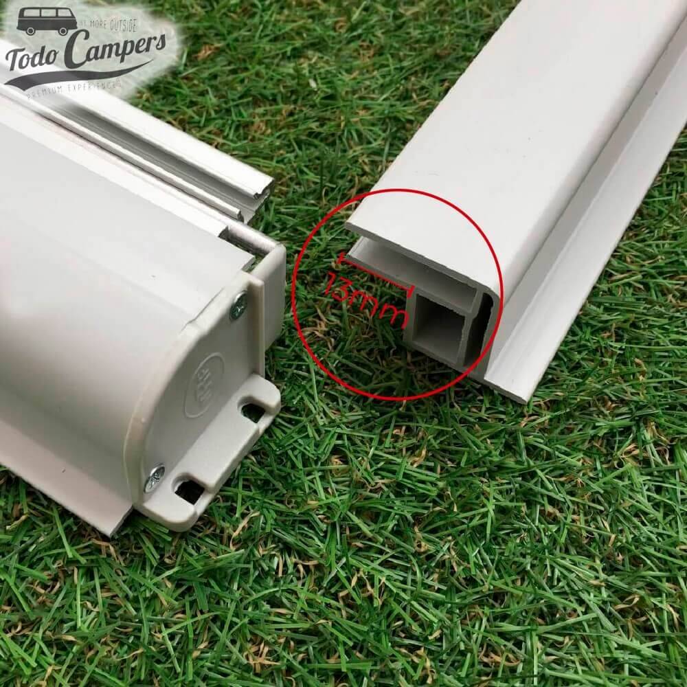 medidas del marco interior