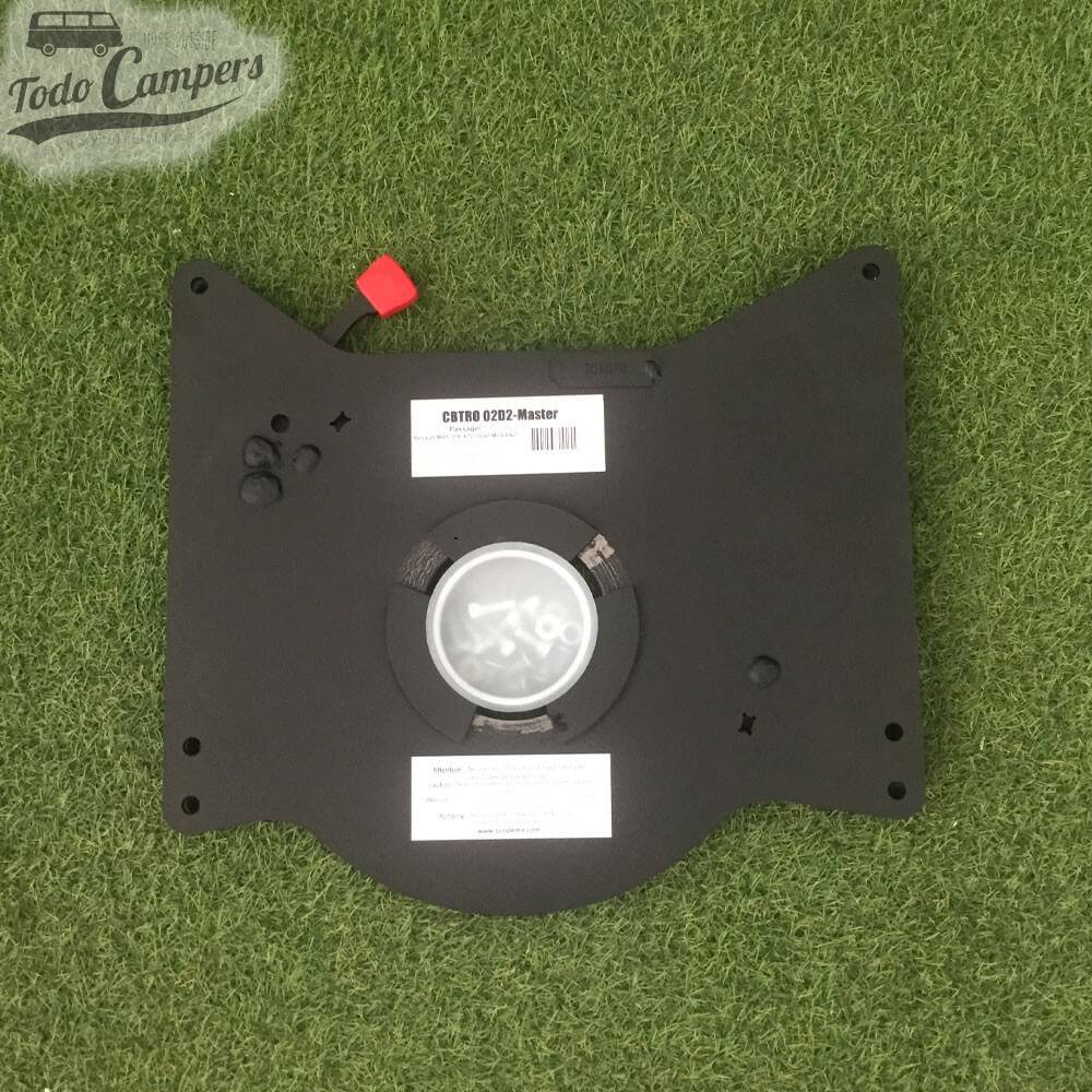 Base Giratoria Acompañante Master Movano Interstar 1997-2010  Scopema