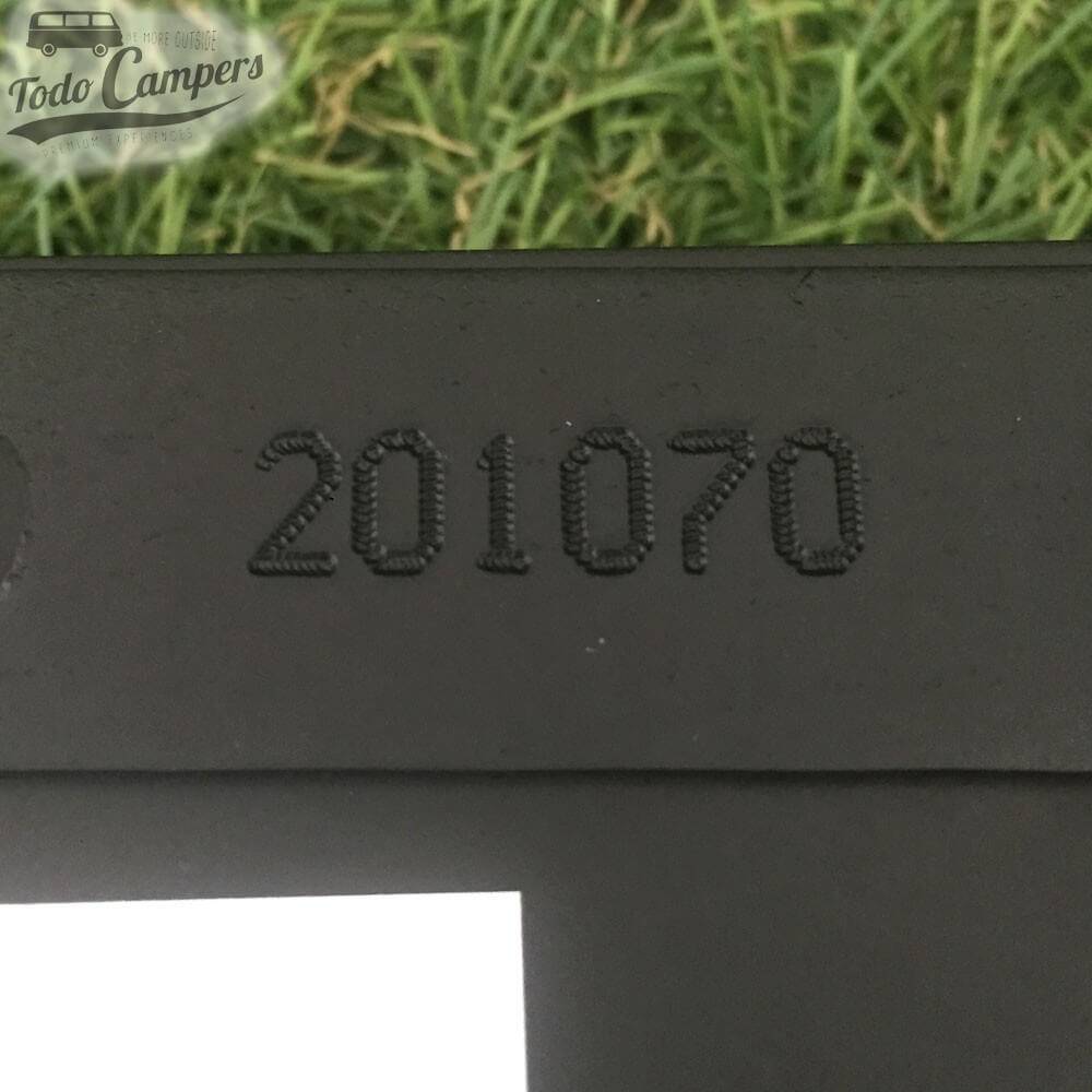 código de fabricante para homologação de base giratória acompanhante