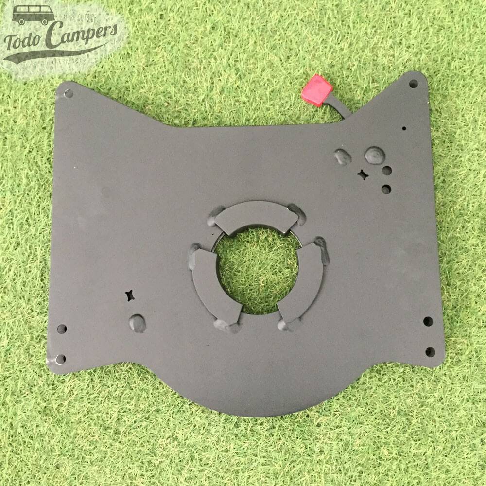 Base giratoria acompañante Master, Movano e Interstar 1997-2010 vista inferior