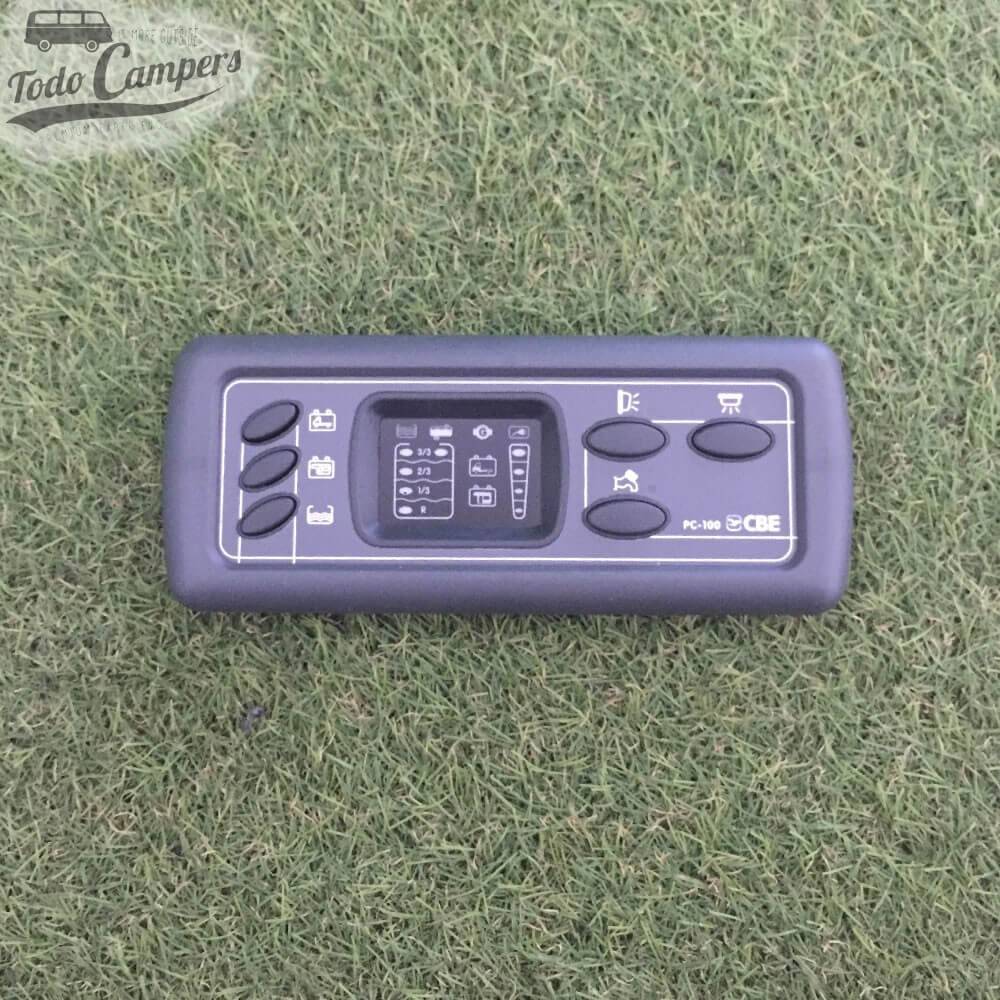 panel de control de Centralita System CBE PC100