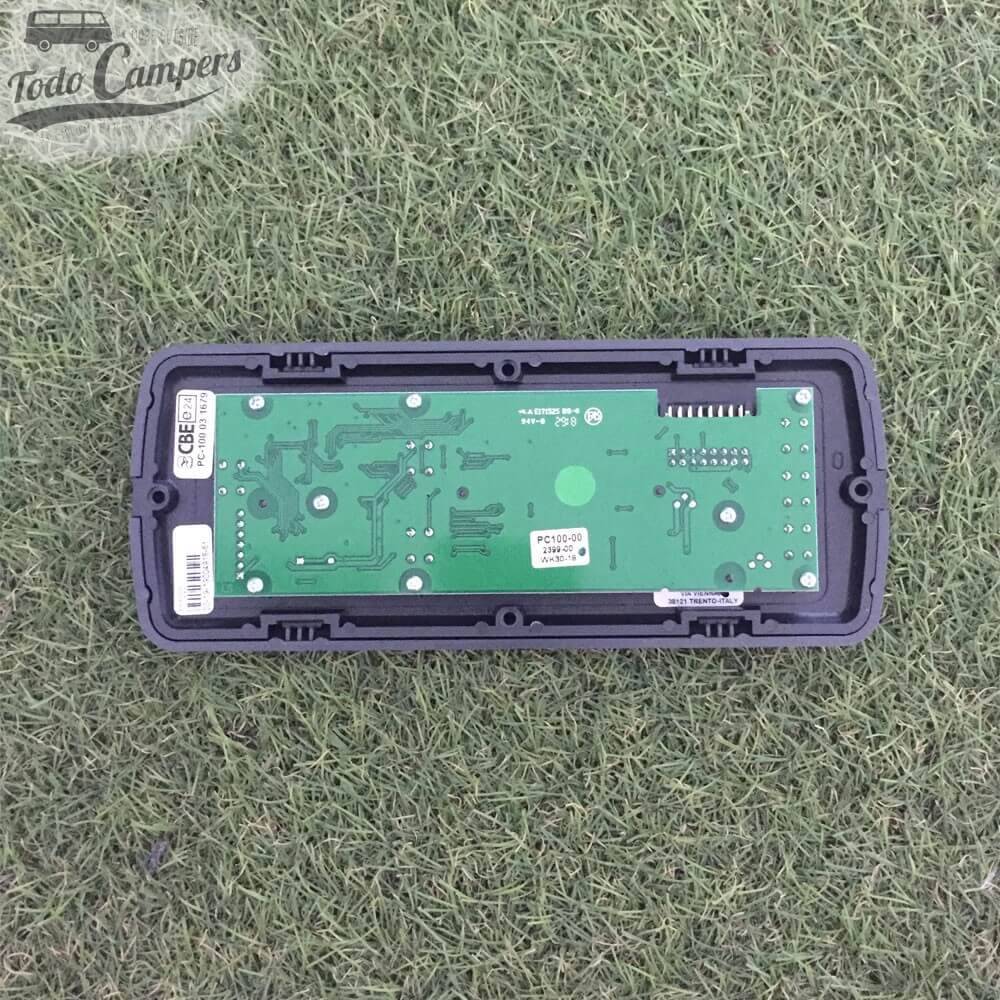 panel de control de Centralita System CBE PC100 parte trasera