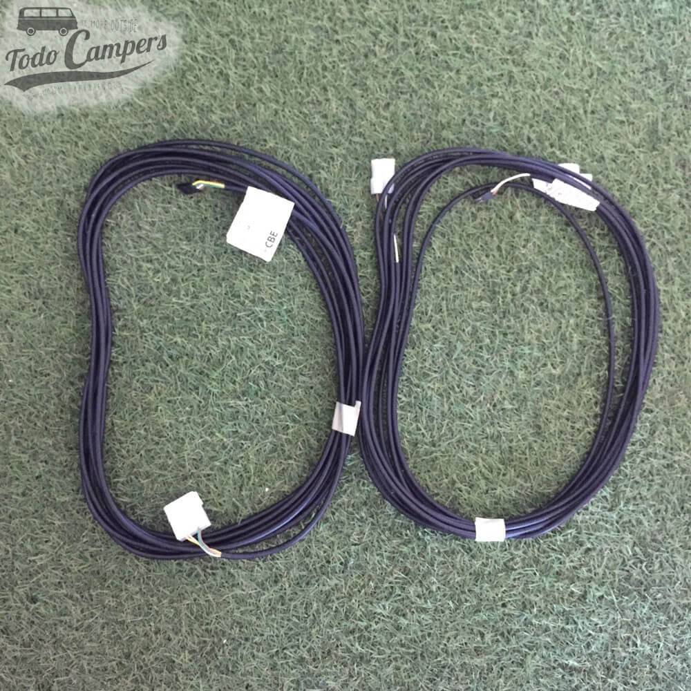 cableado de Centralita System CBE PC100