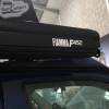 Toldo Fiamma F45s 260 instalado en furgoneta T6.1 con techo elevable