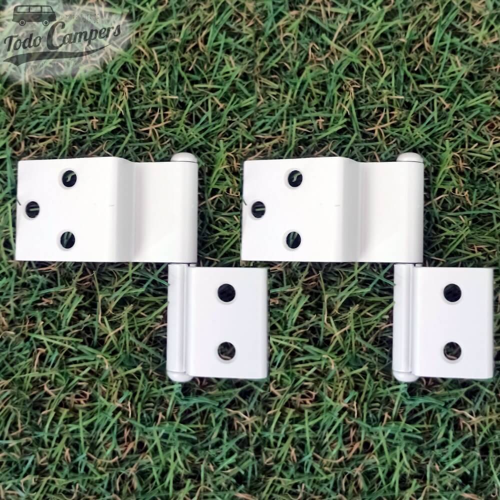 Bisagra puerta izquierda semiempotrada (2 uds.)