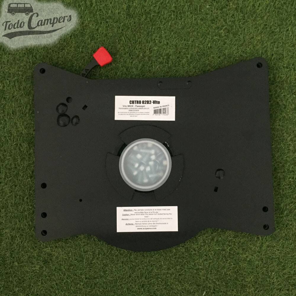 Base Giratoria Acompañante Mercedes Vito 1996-2003 - Scopema