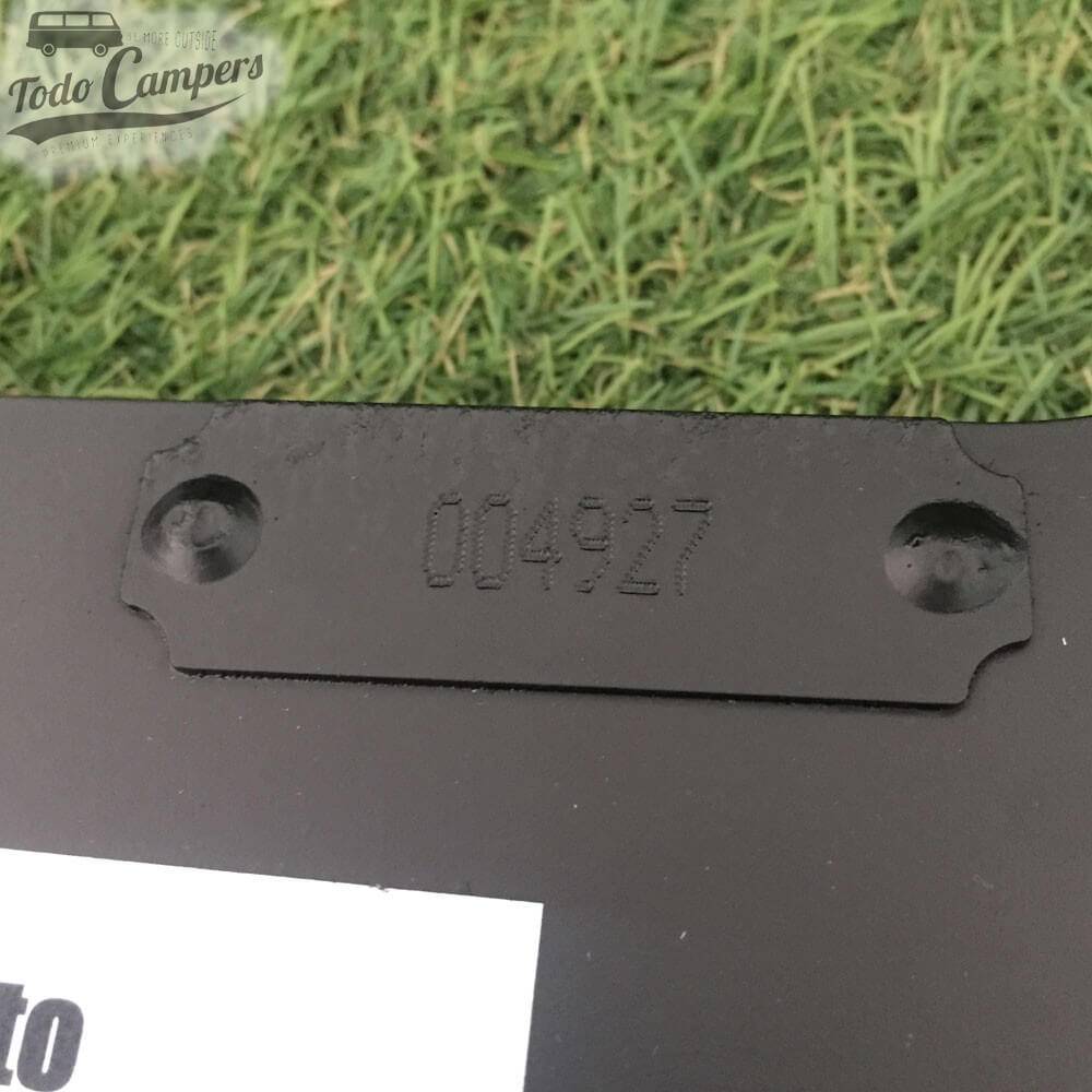 código de fabricante para homologación de base giratoria acompañante para Mercedes Vito 1996-2003