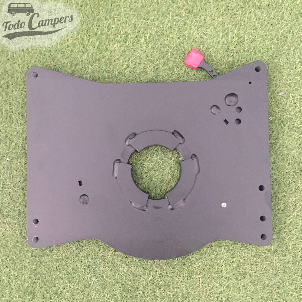 Base giratoria acompañante para Mercedes Vito 1996-2003 - Scopema vista inferior