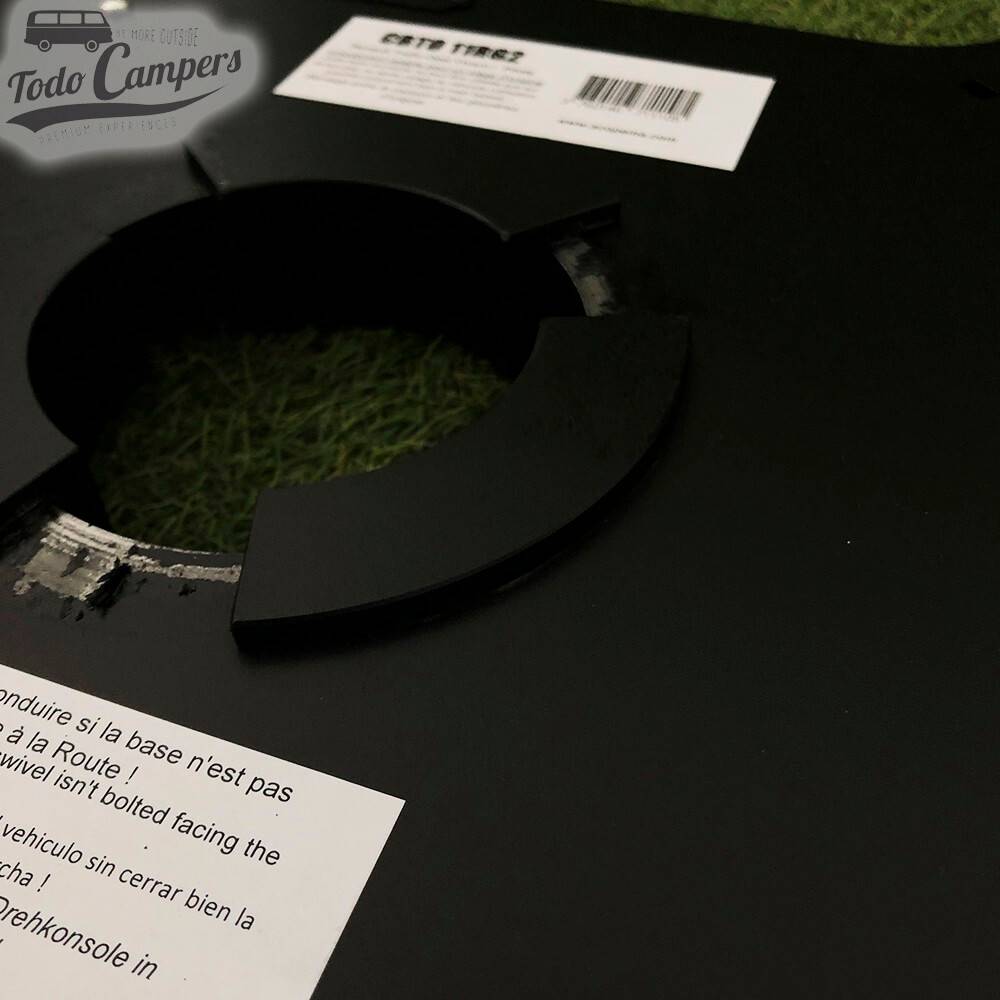 Asiento delantero giratorio conductor trafic vivaro primastar 2002 a 2014