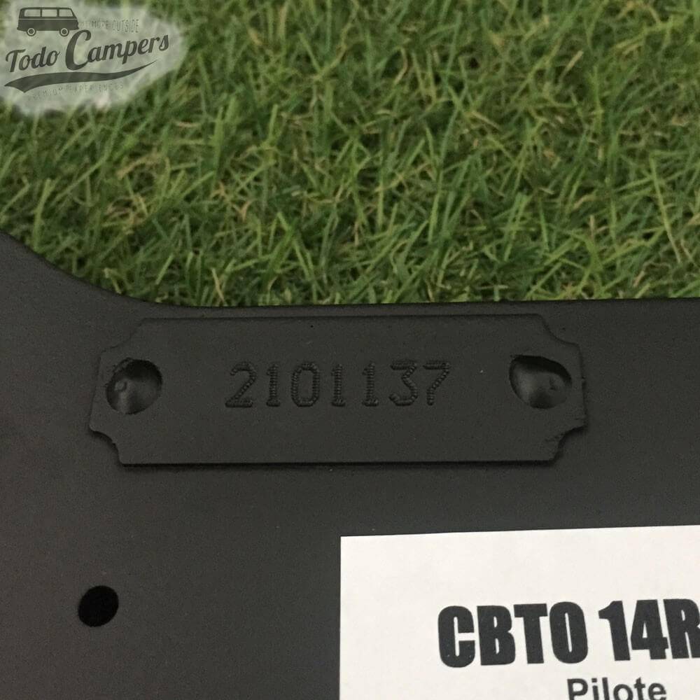 código de fabricante para homologación de base giratoria conductor para Mercedes Vito/Viano 2004-2014