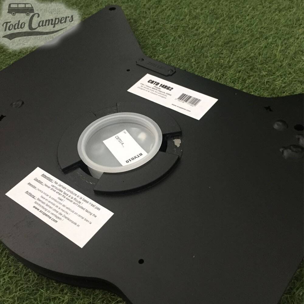 plataforma asiento giratorio conductor mercedes vito viano 2004 a 2014