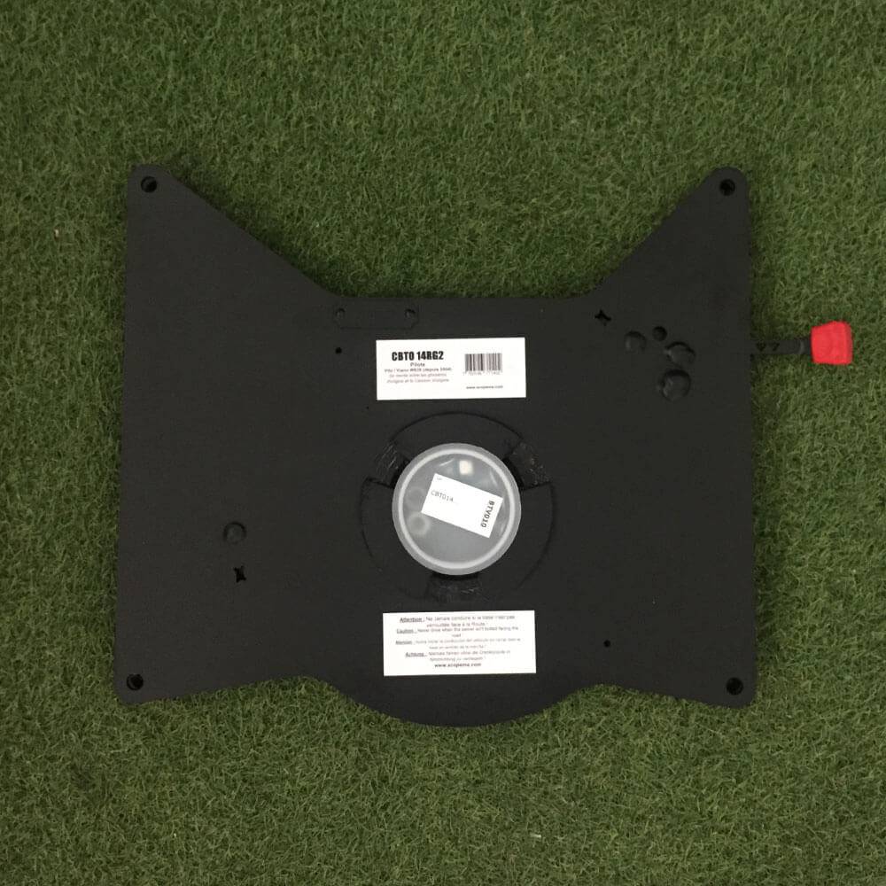 Base Giratória Condutor Mercedes Vito/Viano 2004-2014 - Scopema