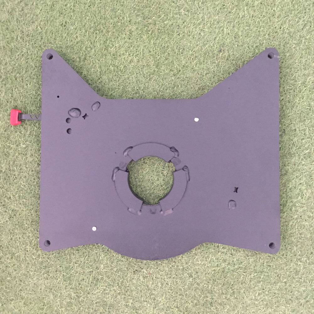 asiento giratorio furgoneta vito viano 2004 a 2014 parte inferior