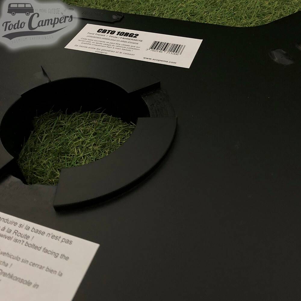 Assento giratório para Ford Transit 2000-2013