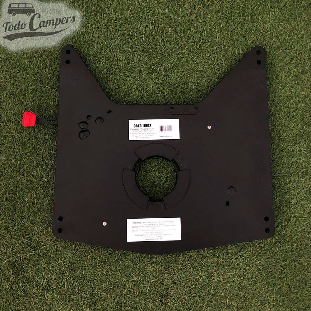 Base giratória acompanhante Trafic Vivaro Primastar 2002-2014