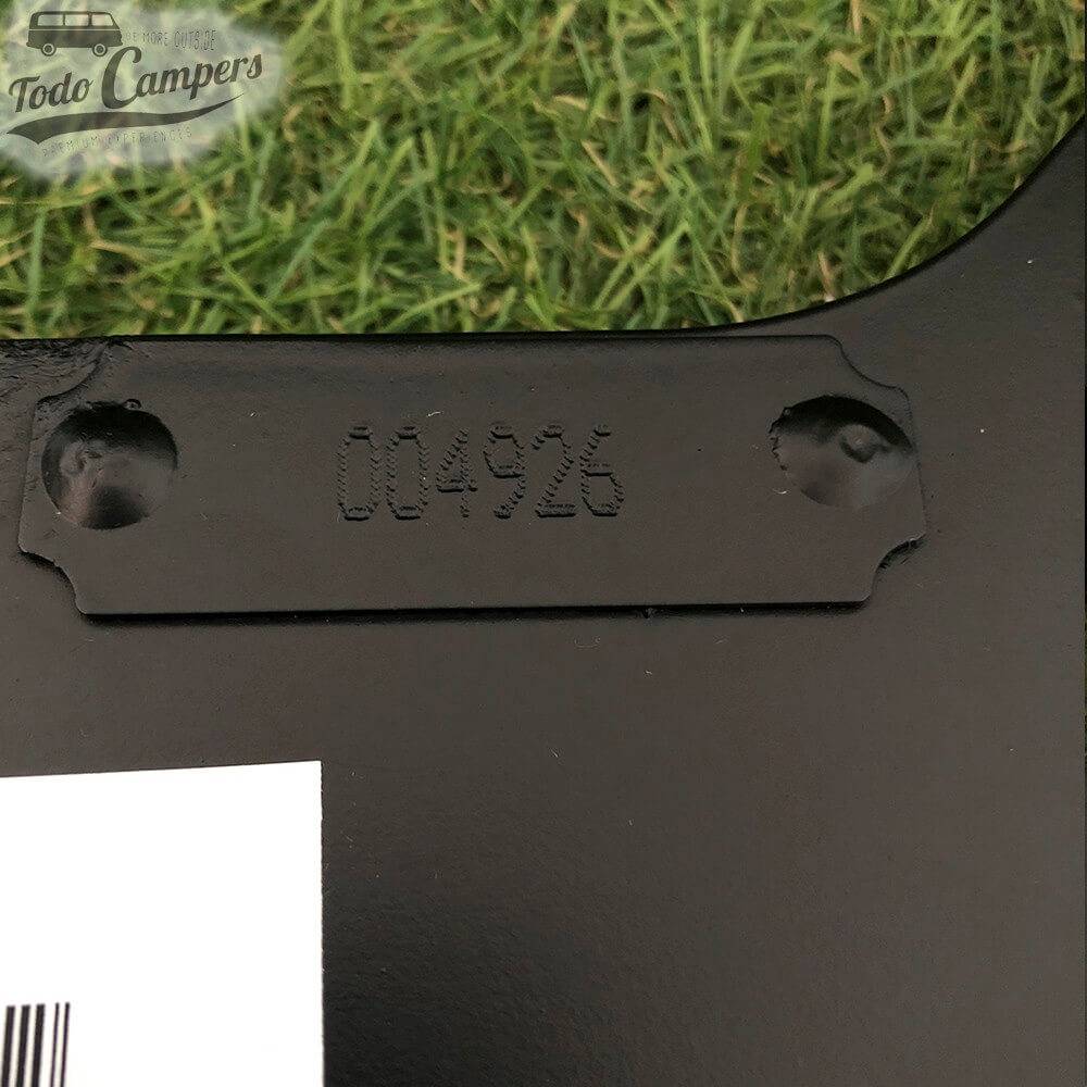 Base giratória fabricada por Scopema homologável