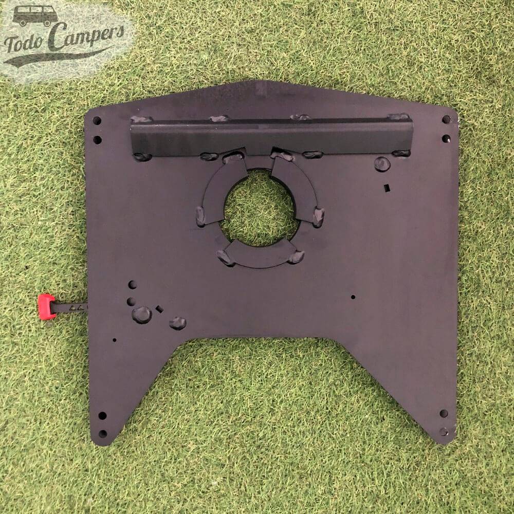 plataforma asiento giratorio acompañante trafic vivaro primastar 2002-2014  vista trasera