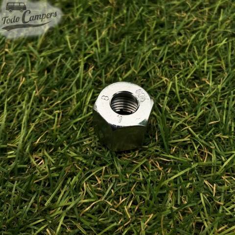Tuerca ermeto de 8 mm para tubo de gas
