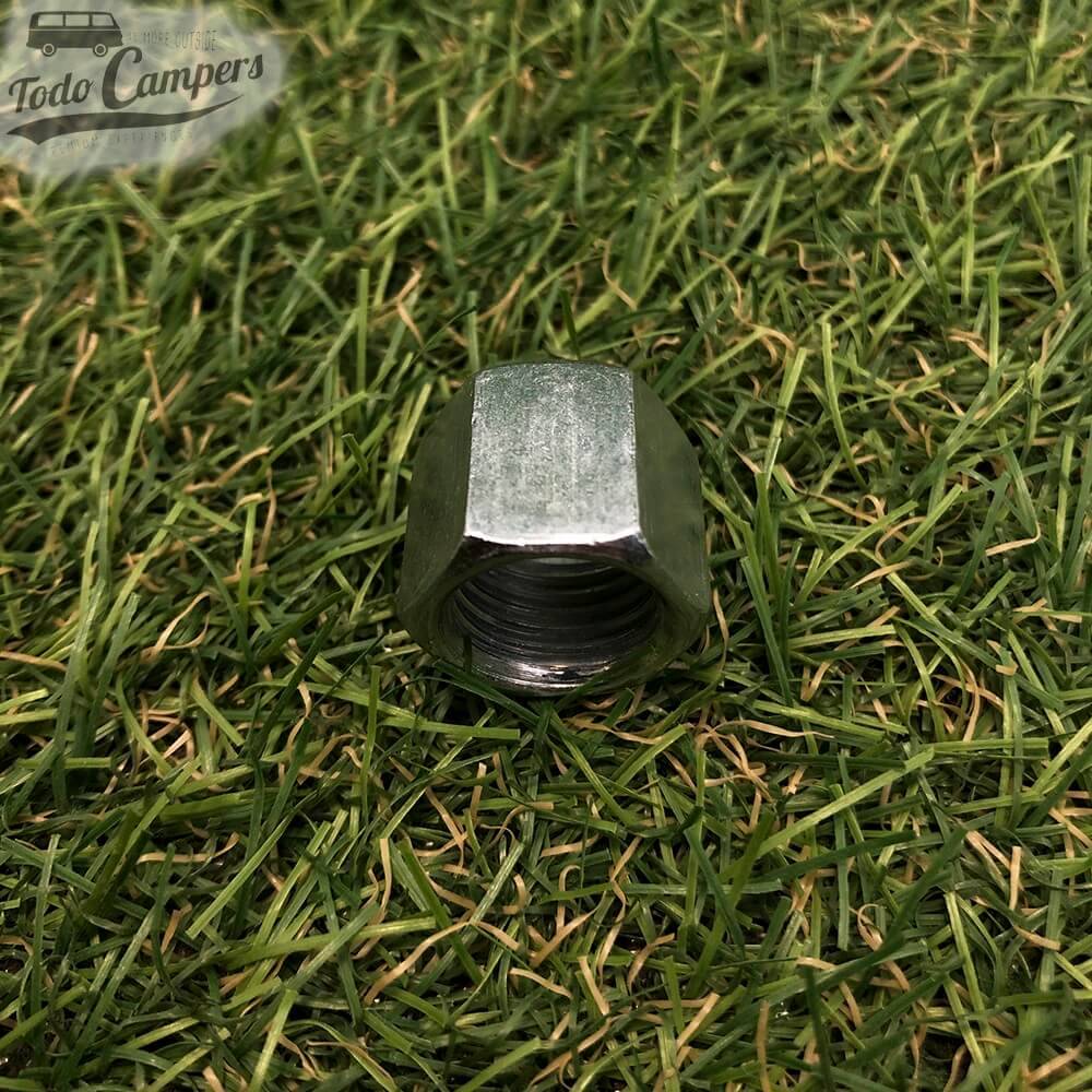 Tuerca ermeto para tubo de gas