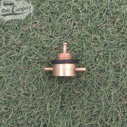 Adaptador para botella de gas naranja Butsir