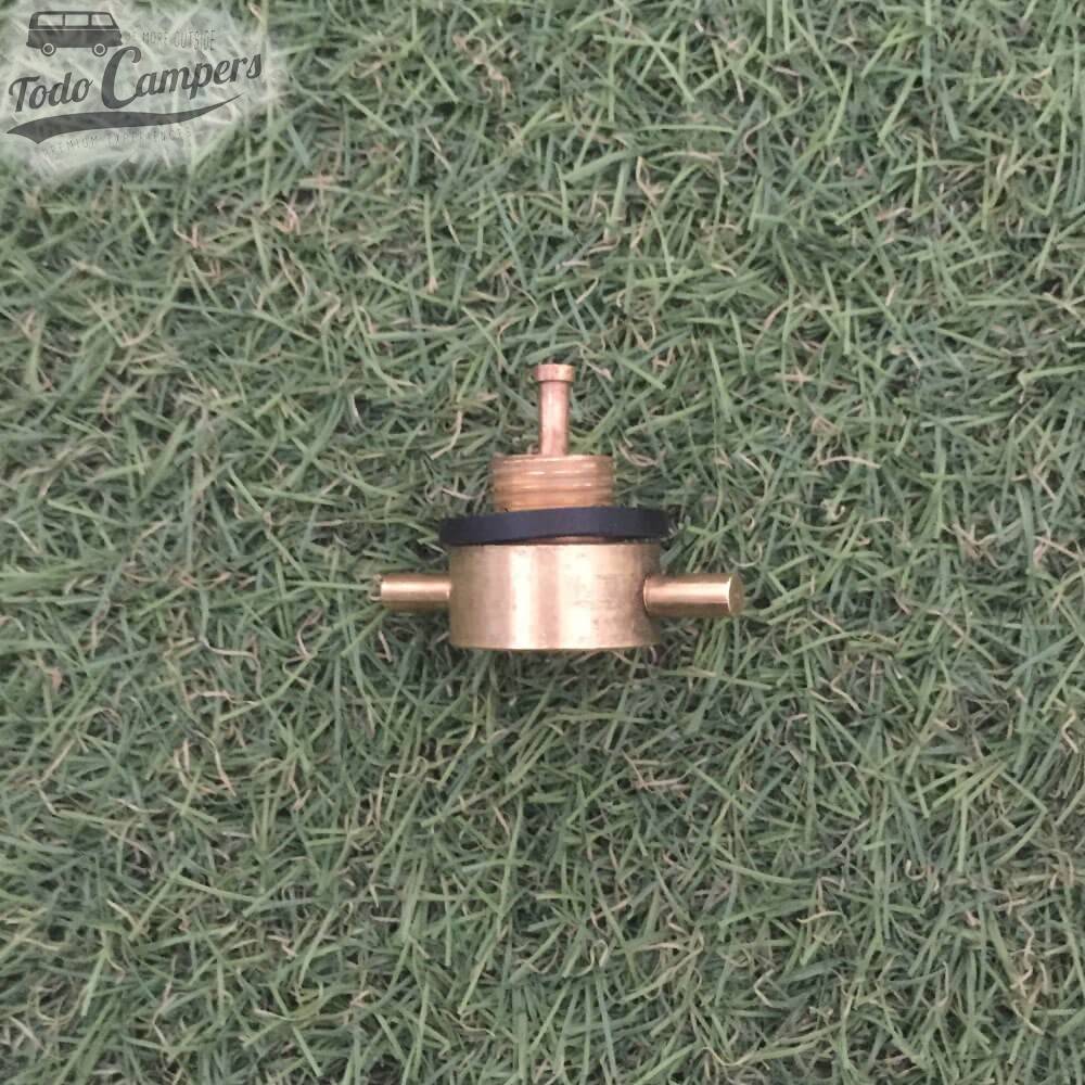 Adaptador para botella de gas naranja Butsir