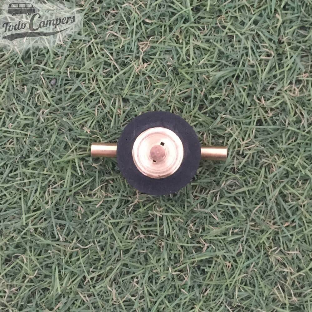 Adaptador para botija de gás laranja Butsir