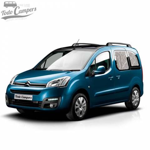 Aislantes térmicos para las ventanas del habitáculo de Berlingo II y Partner