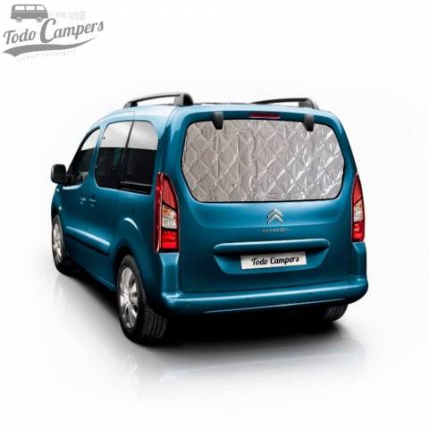Aislantes térmicos de luna trasera abatible de Berlingo y Partner II