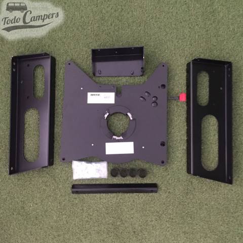 Base giratoria conductor para Jumpy, SpaceTourer, Expert, Traveller, Vivaro y ProAce II desde 2016