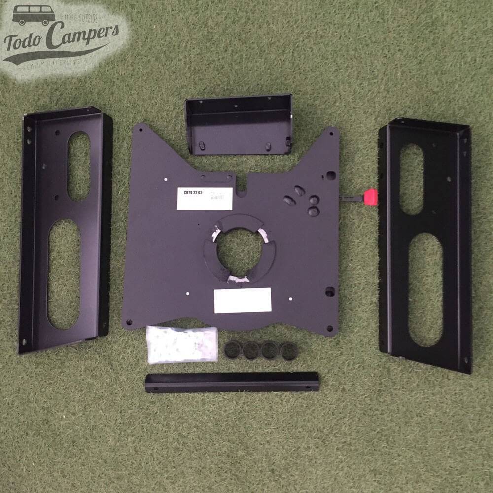 Base giratória condutor para Jumpy, SpaceTourer, Expert, Traveller, Vivaro e ProAce II desde 2016