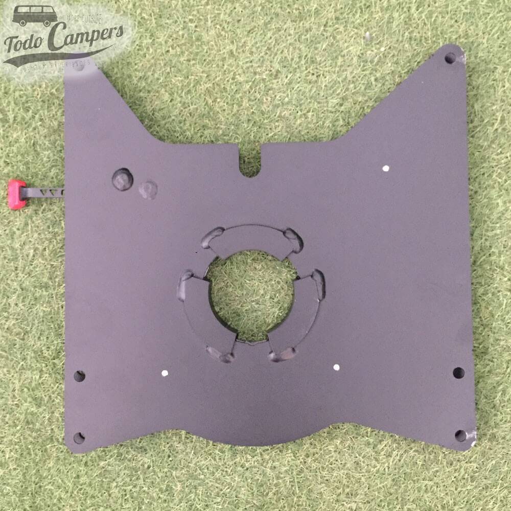 Plataforma giratoria conductor para Jumpy, SpaceTourer, Expert, Traveller, Vivaro y ProAce II desde 2016