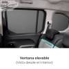 Ventana elevable de Berlingo 2018 vista desde dentro
