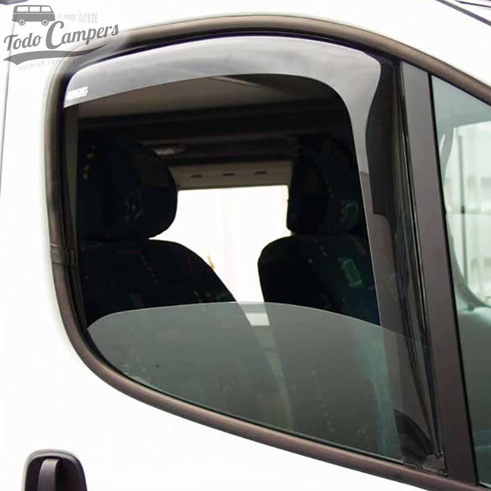 Defletores de Vento Trafic Vivaro e Primastar 2002-2014