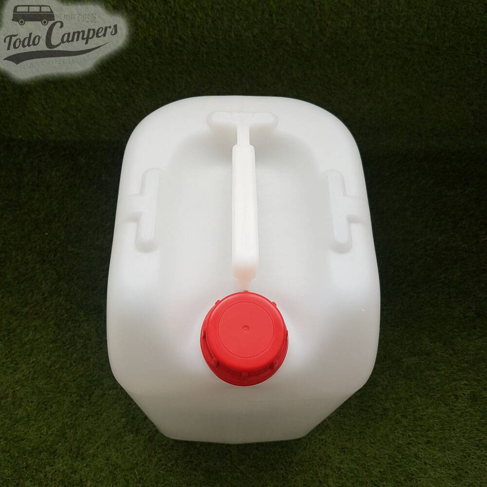 Garrafa de agua camper  30 litros (uso alimentario)