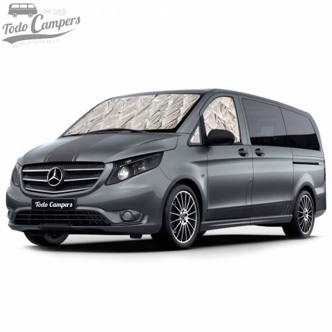 Aislantes térmicos para la cabina de Mercedes Vito y Clase V desde 2014