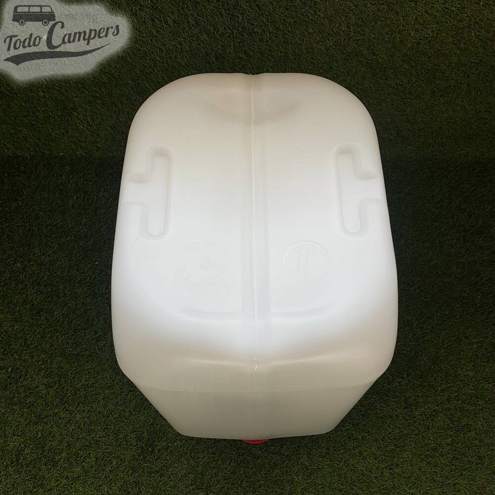 Garrafa de agua camper  30 litros