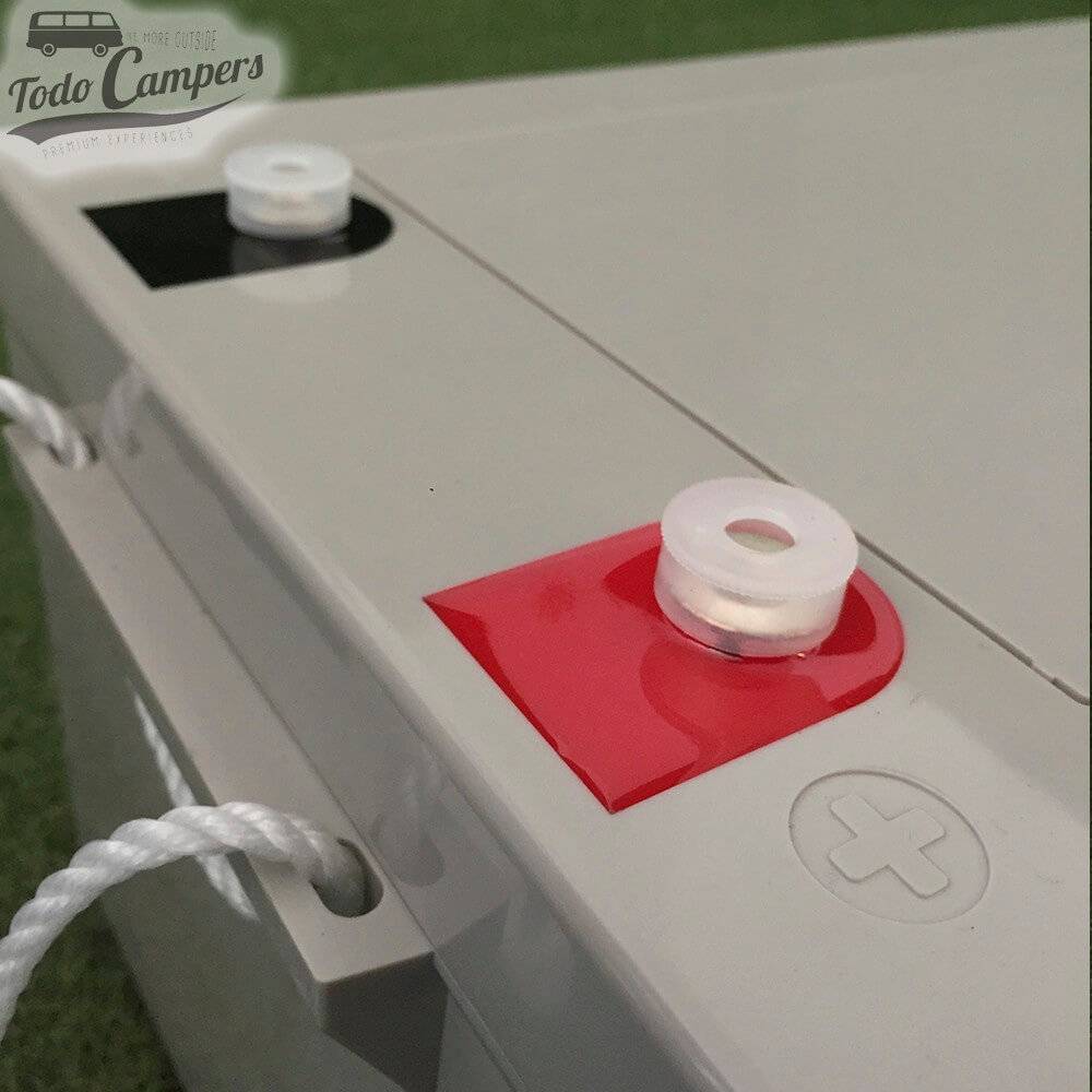 Bornes da Bateria selada AGM 12v 220A ME