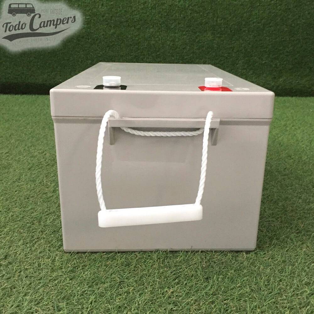 Pegas para um melhor transporte da bateria