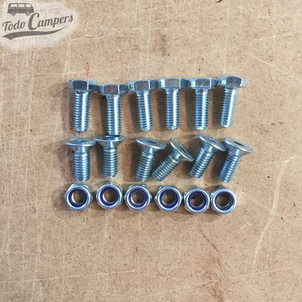 ferragens para Base giratória pendura para Master, Movano e Interstar 1997-2010 - Scopema