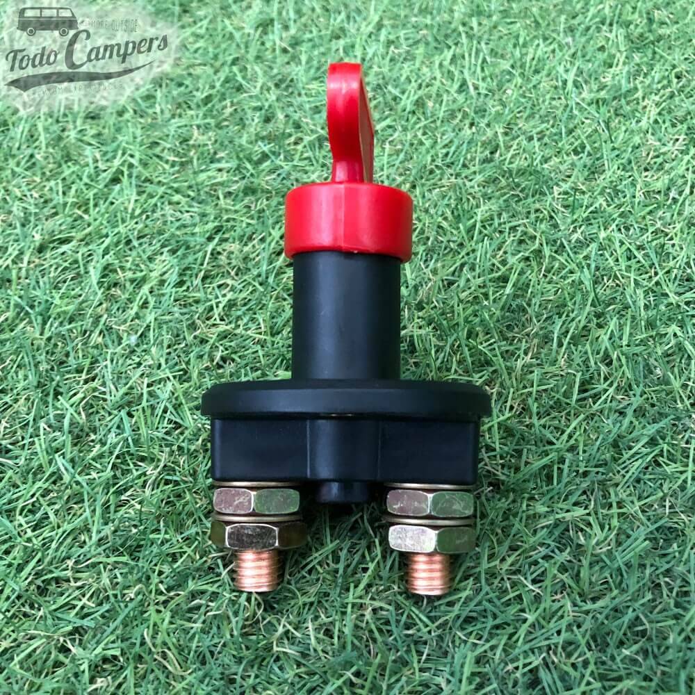 Desconectador de Baterias para a sua carrinha