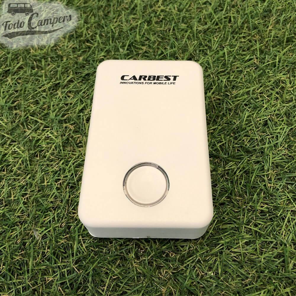 Detetor de gases GasCube para GLP, e KO de 12v - Carbest