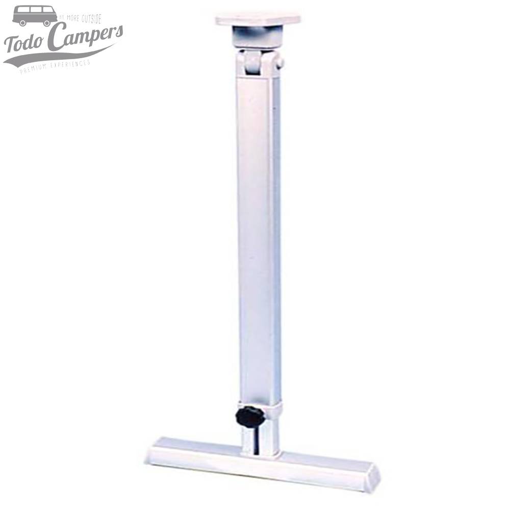 Pata Plegable y Extensible con pie ancho para Mesa Abatible