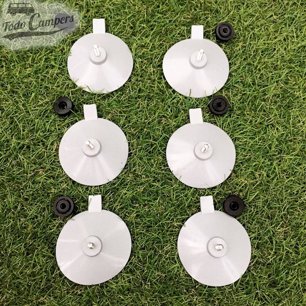 ventosas com rosca incluidas