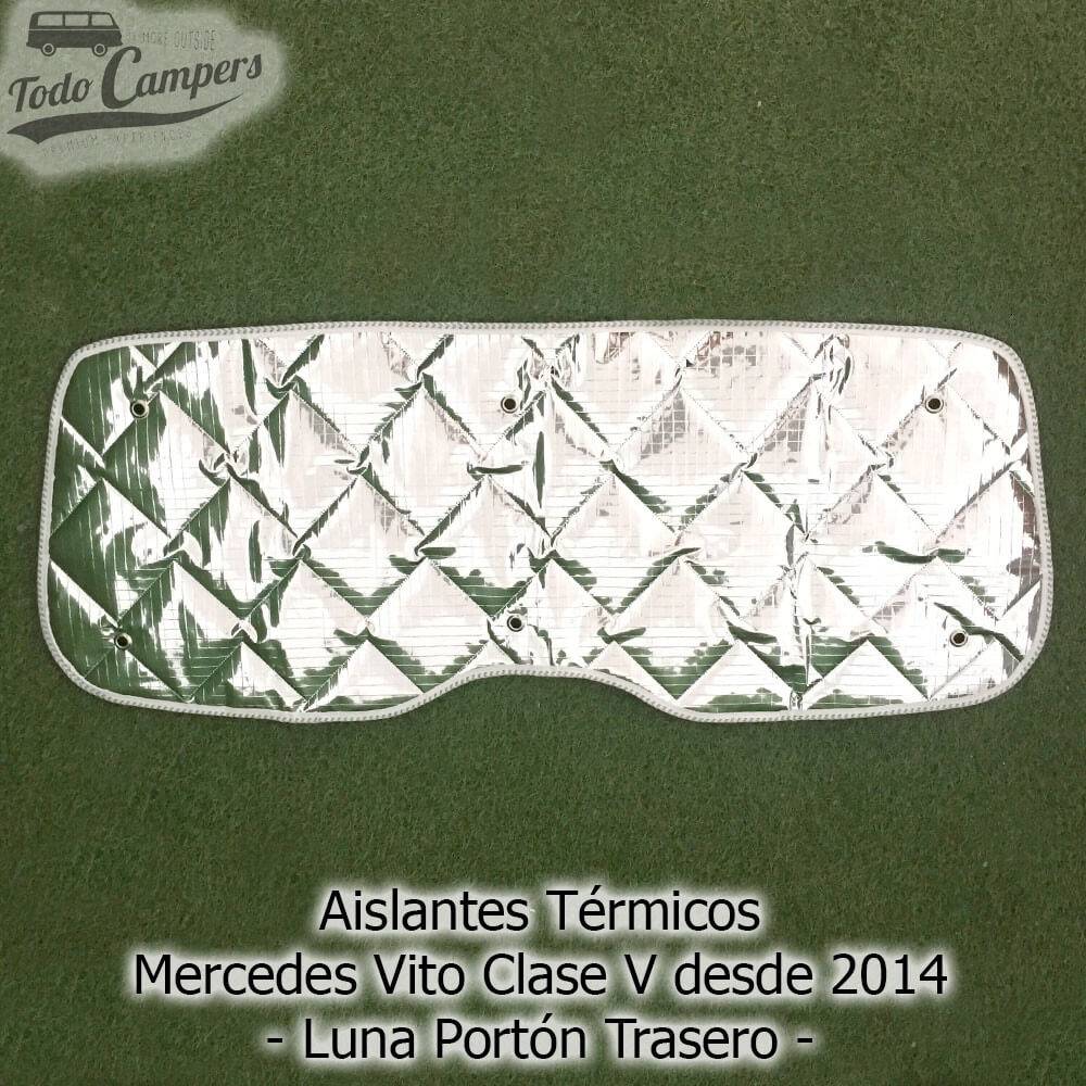 parasol furgoneta camper luna porton trasero comfort vito tourer clase v desde 2014