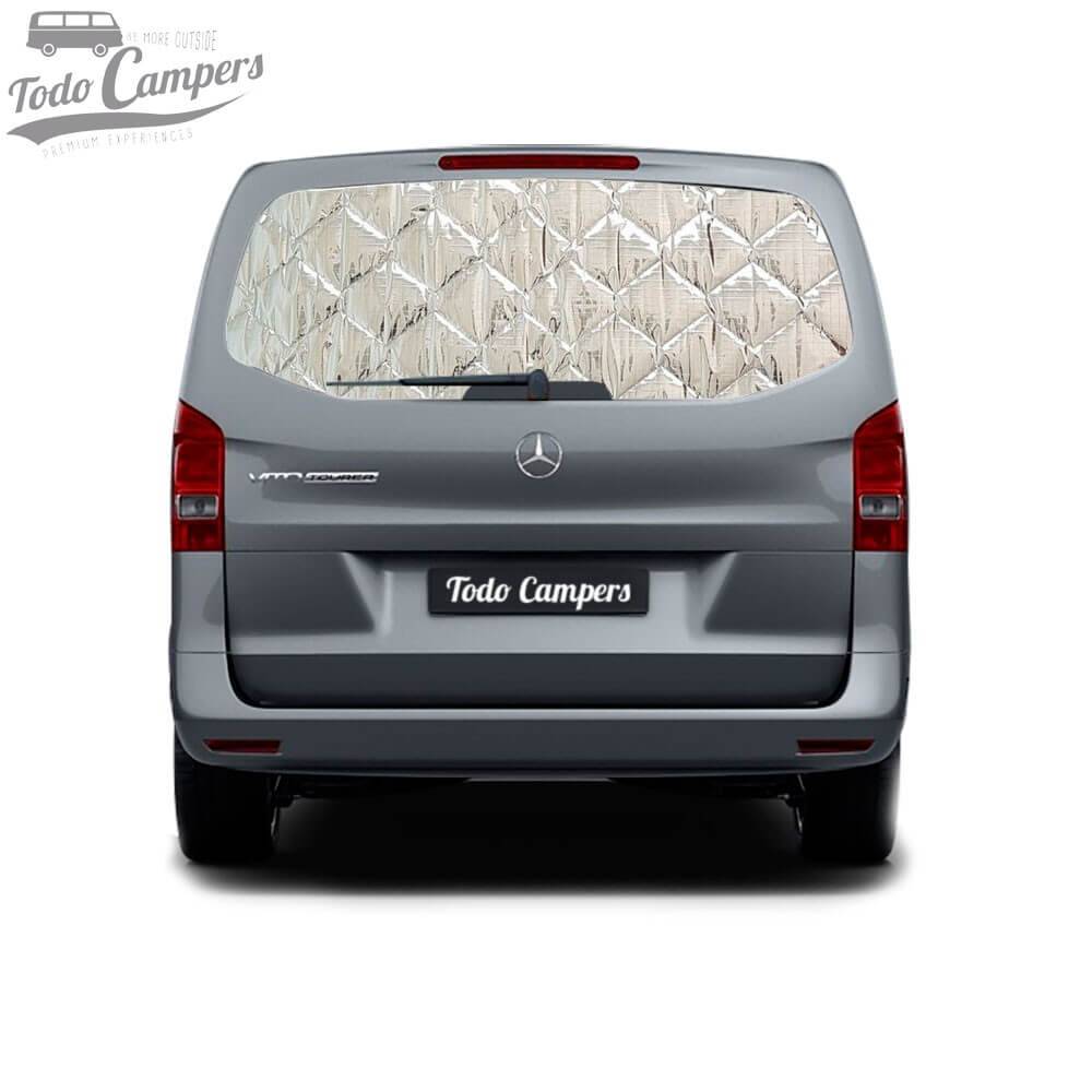 Cortinas Isotérmicas para Mercedes Vito Tourer e Clase V desde 2014 - Portão traseiro