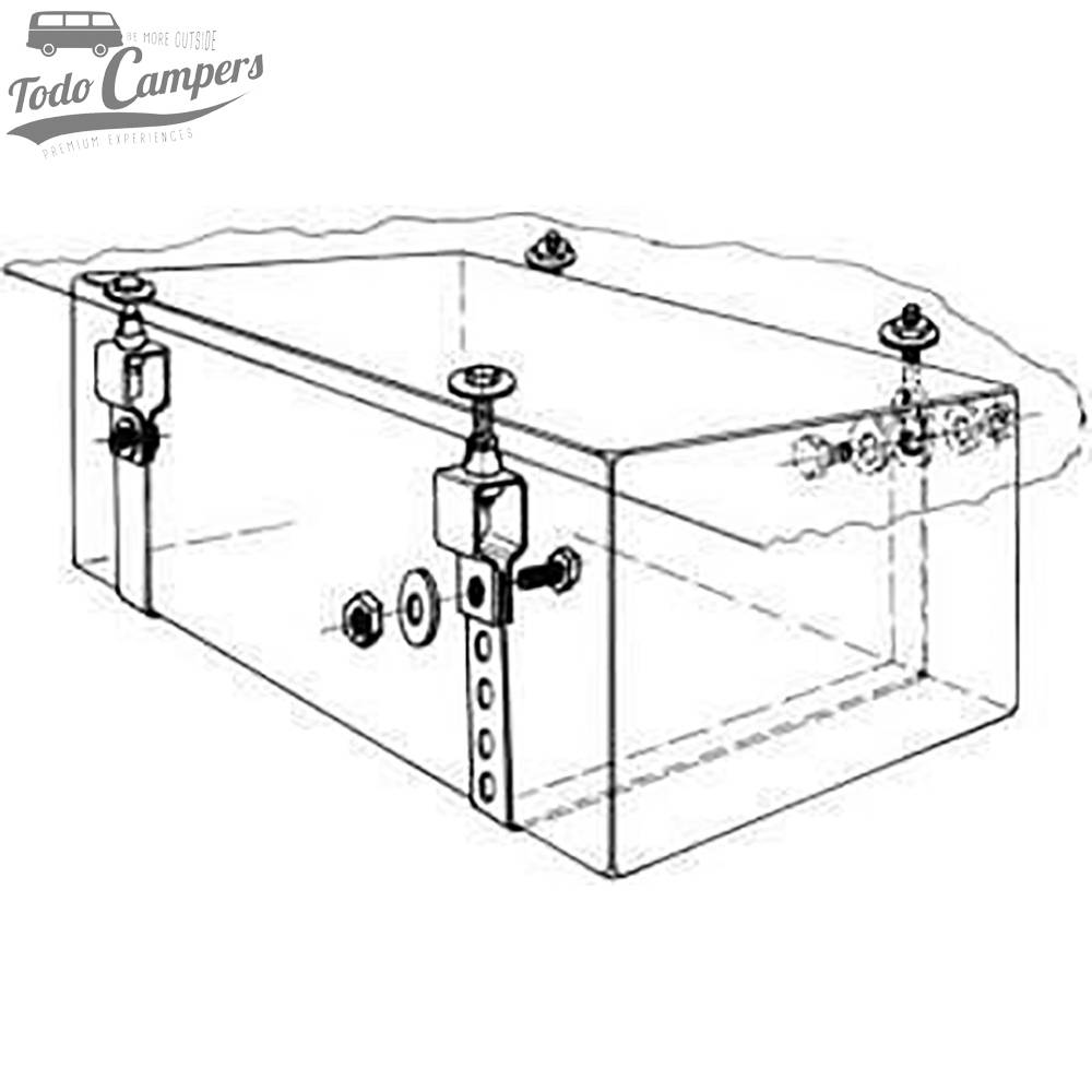 Kit sujección depósitos